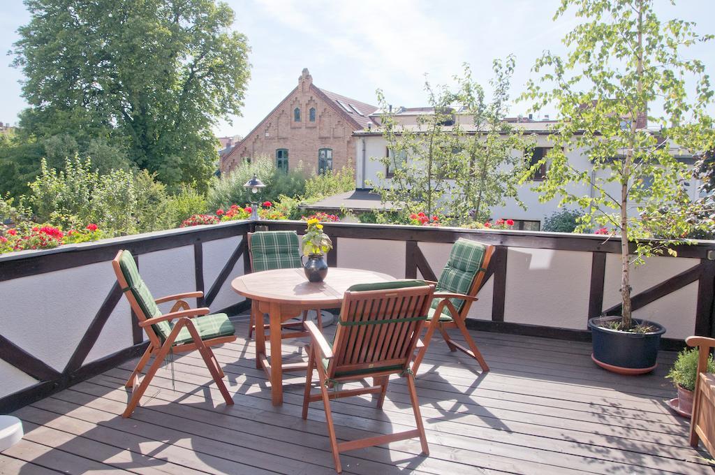Pension "Westphal'S" Wißmar Buitenkant foto