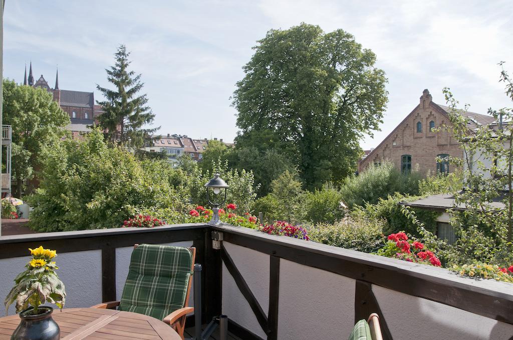 Pension "Westphal'S" Wißmar Buitenkant foto